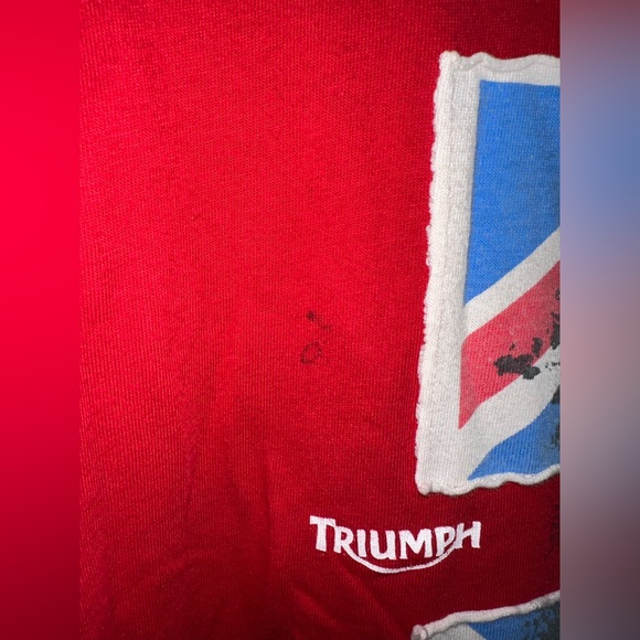 Triumph Motorcycles XXL Shirt - Picture 2 of 5
